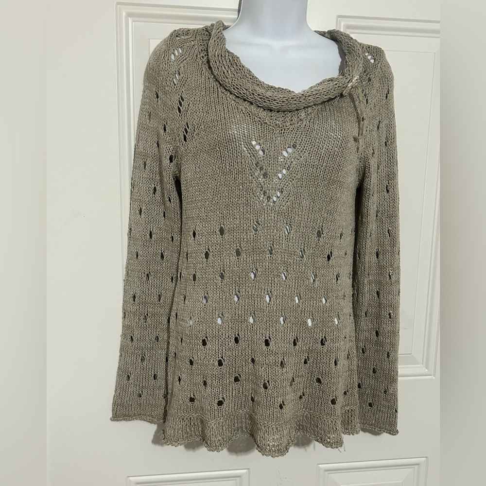 Skovhuus Cozy Knit Pullover Sweater SZ Small